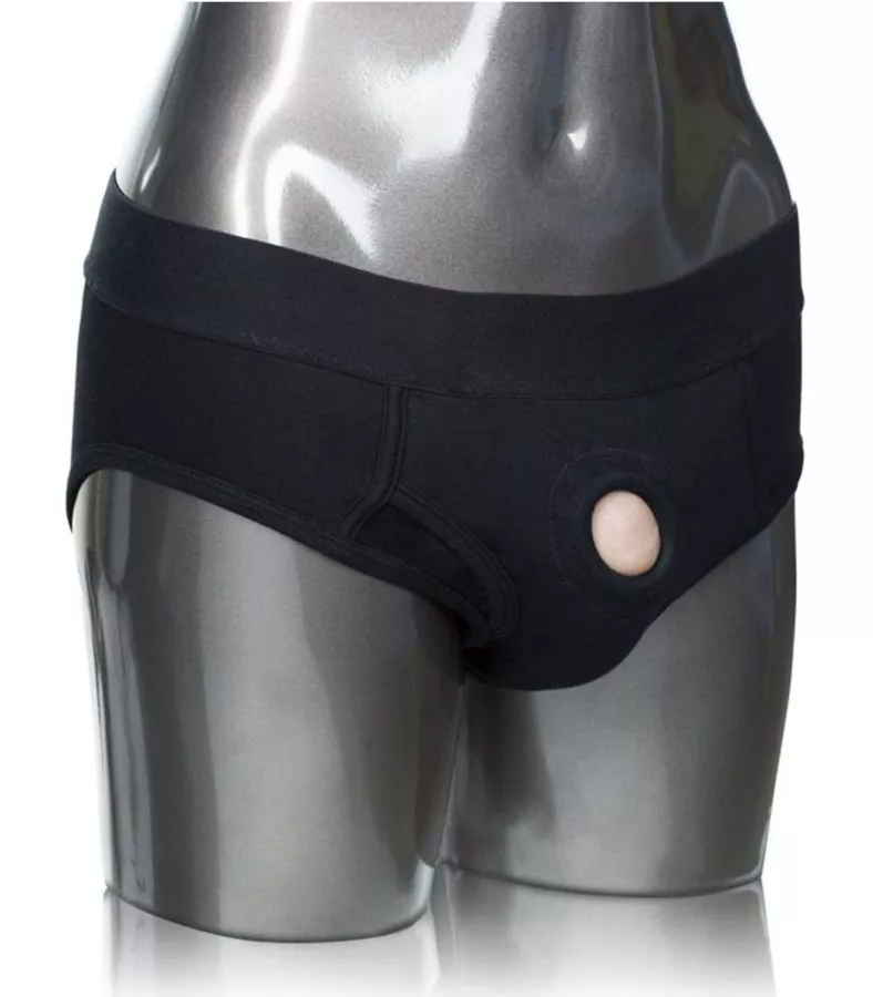 Slip Harness für Dildo und Penis-Prothese
