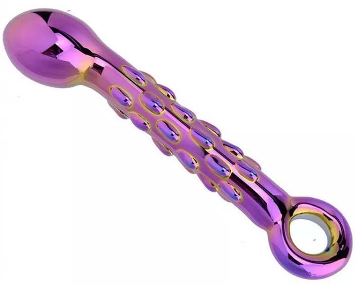 Dildo aus Glas DROPS 13.6 x 3cm