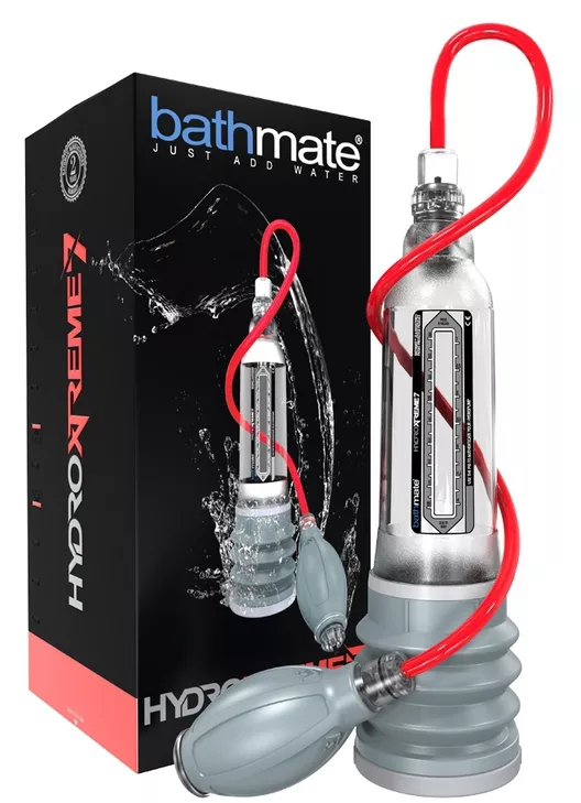 Penisspumpe BATHMATE HydroXtreme 7 X30