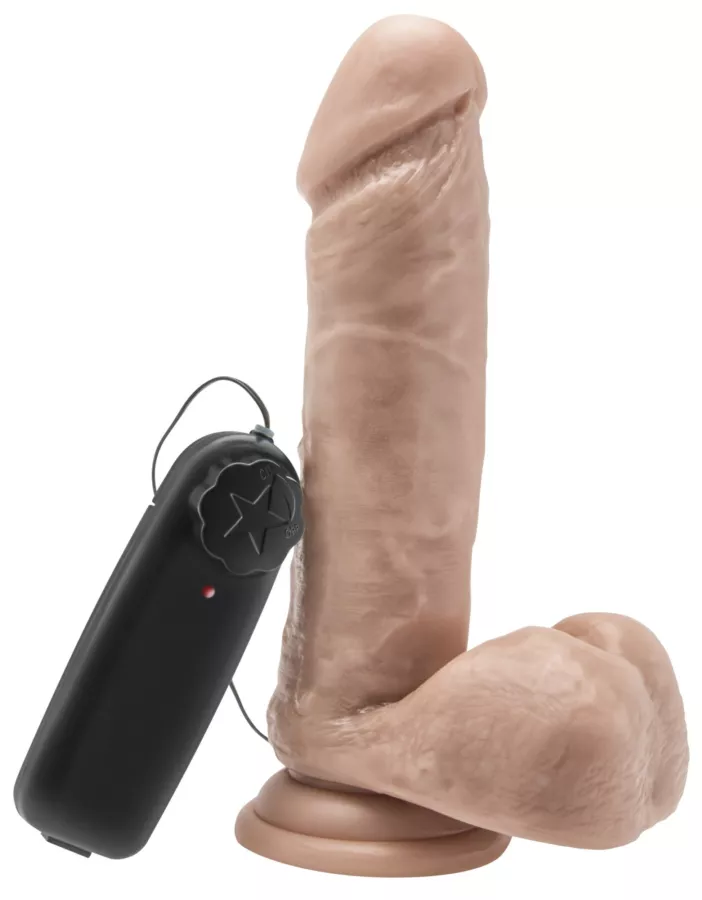 Get Real 16 x 4.5 cm Vibrating Dildo