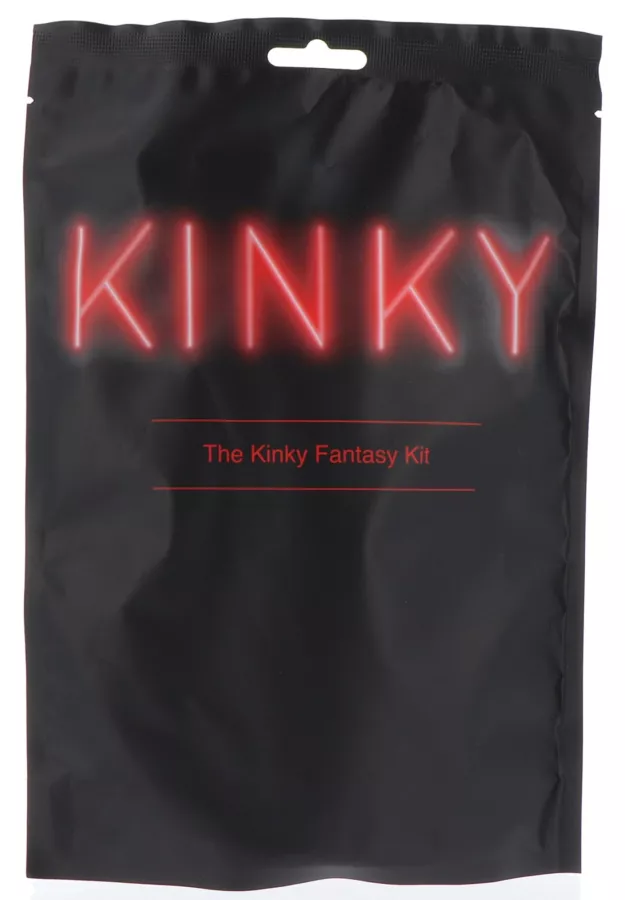 Sextoy-Set Kinky 7 Zubehör