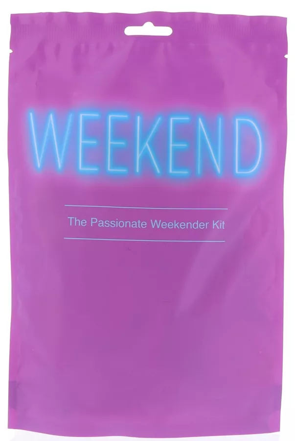 Sextoy-Set WEEKEND 7 Zubehör