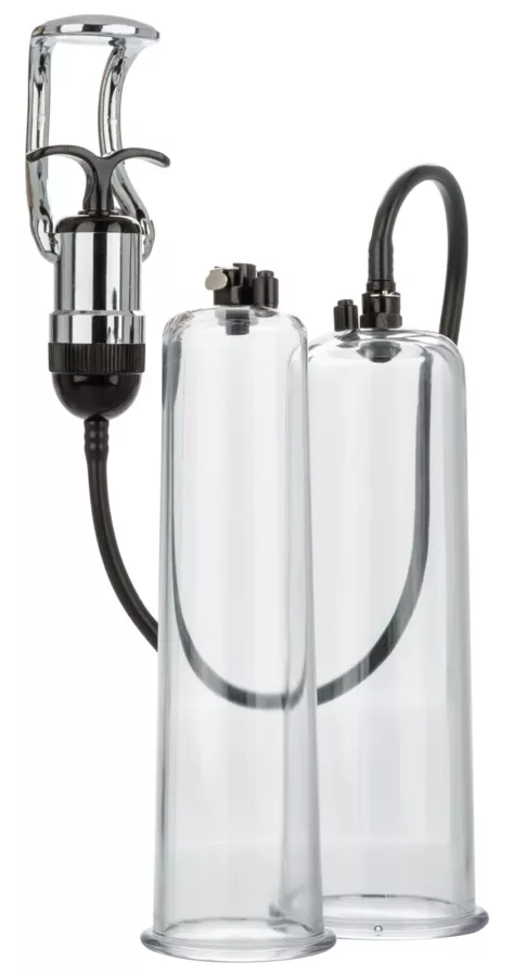 Penis-Pumpset 2 Zylinder 22cm