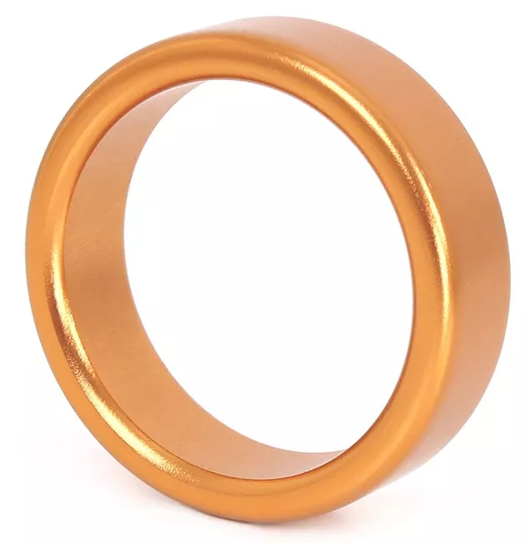 Penisring aus Aluminium Circle 15mm Gold