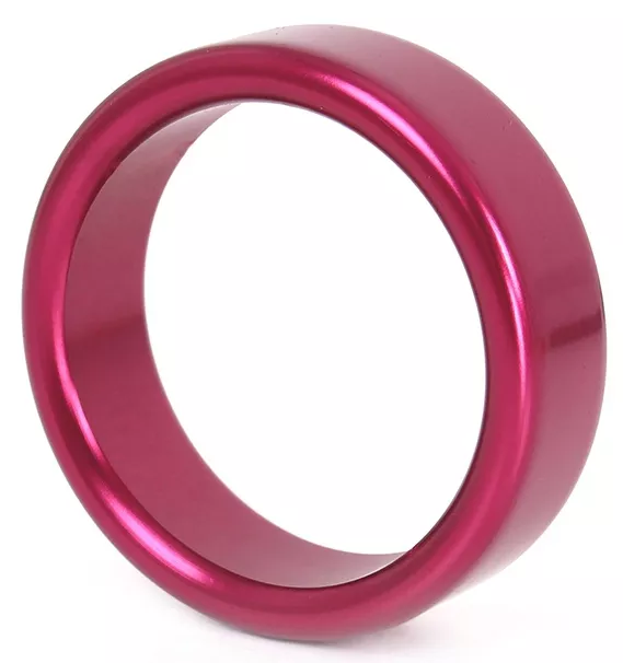 Penisring aus Alu Circle 15mm Violett