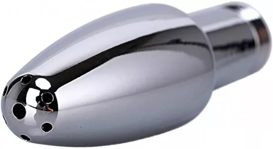Duschaufsatz Enema Alu 9 x 3cm