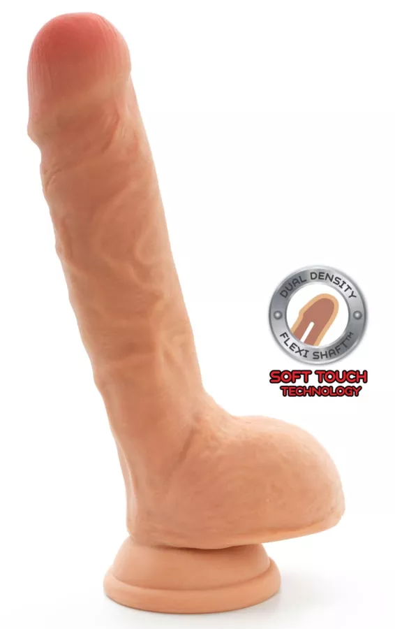 Realistic Dildo Get Real Dual Density 16 x 4.5 cm