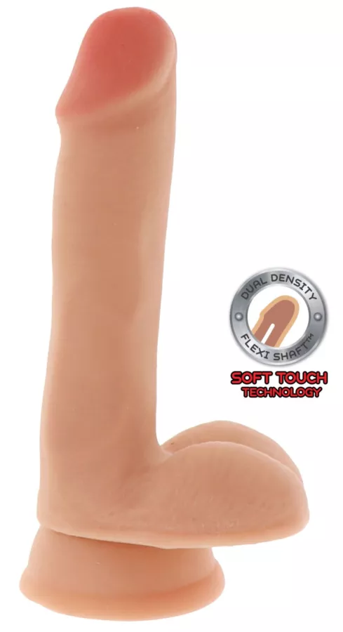 Realistic Dildo Get Real Dual Density 13 x 3.3 cm