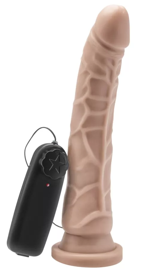 Vibrating Dildo Get Real 20 x 4 cm