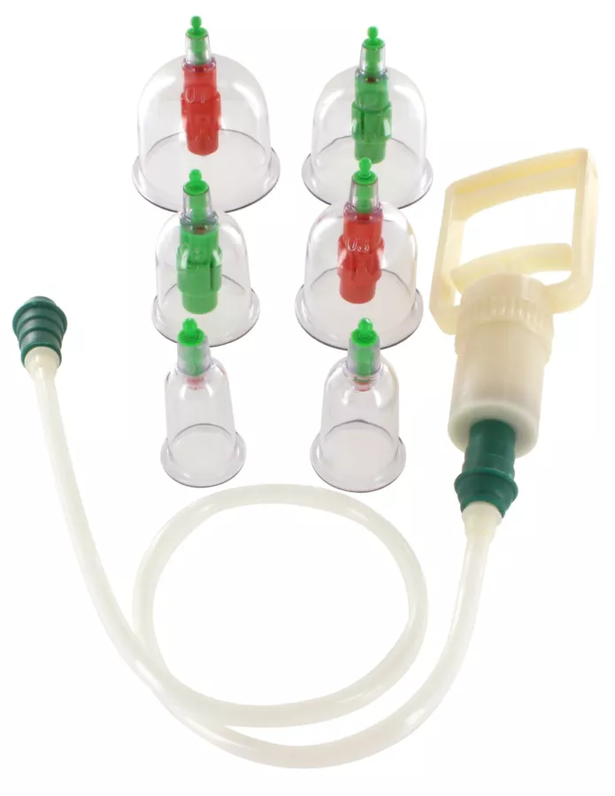 Set von 6 Pumping Cups