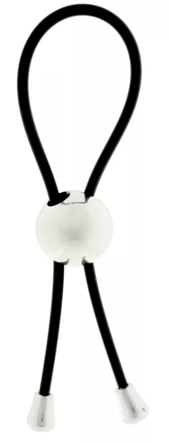 Verstellbarer Cockring Power X Schwarz