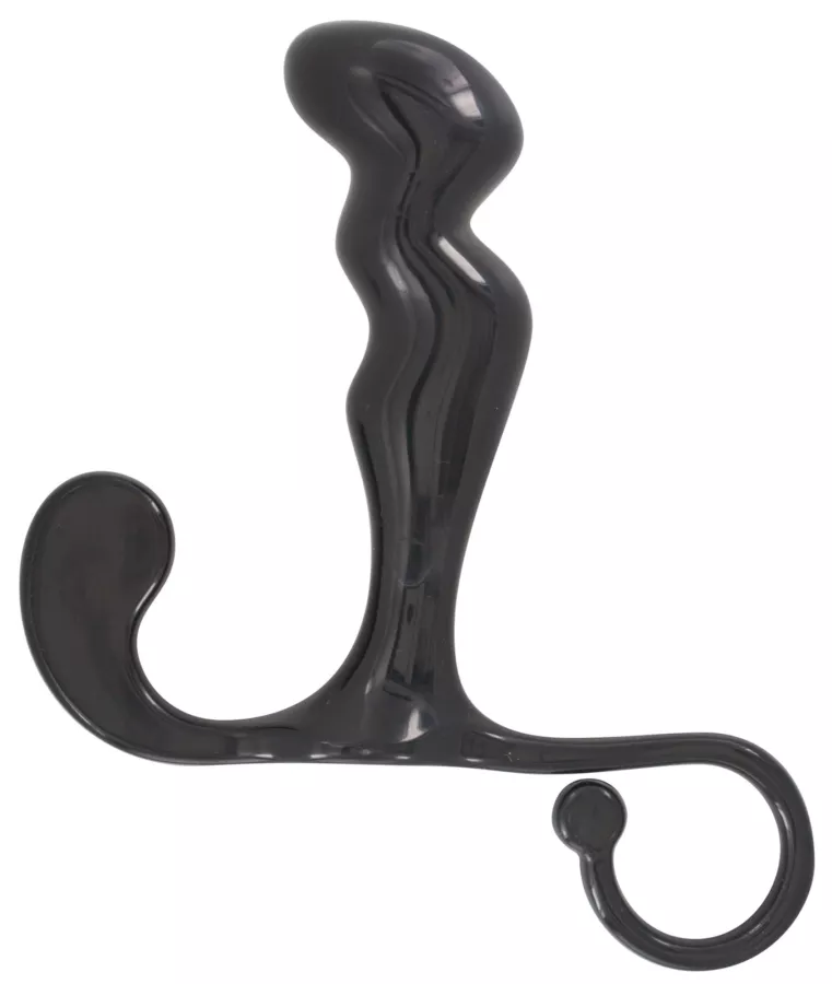 Prostata-Stimulator Power Plug 10 x 3 cm Schwarz