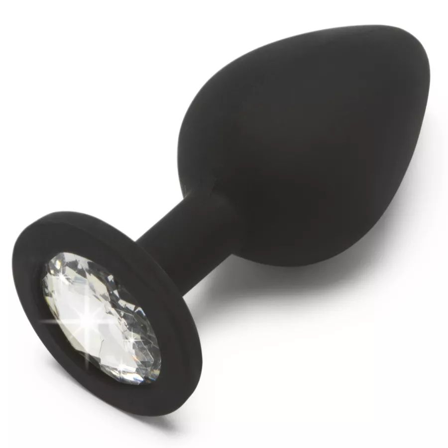 Schmuck-Plug Diamond Booty M 7 x 3.5 cm