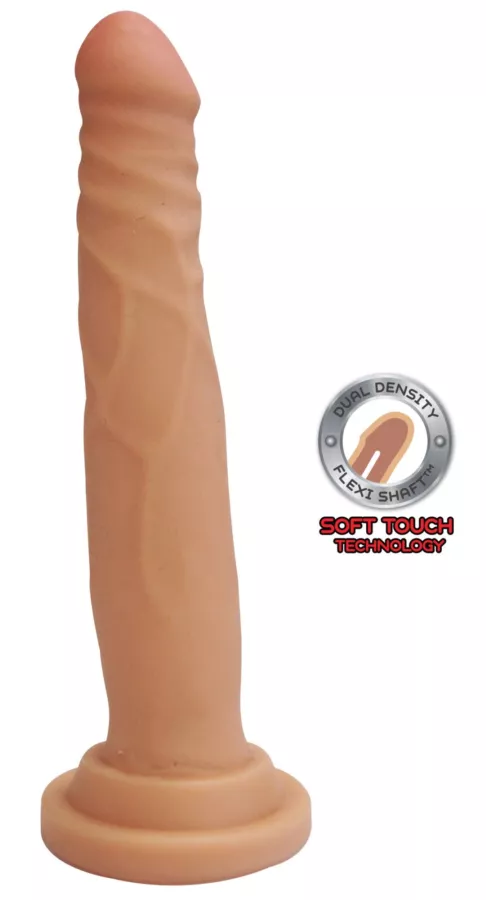 Realistic Dildo Get Real Dual Density 18 x 3.5 cm