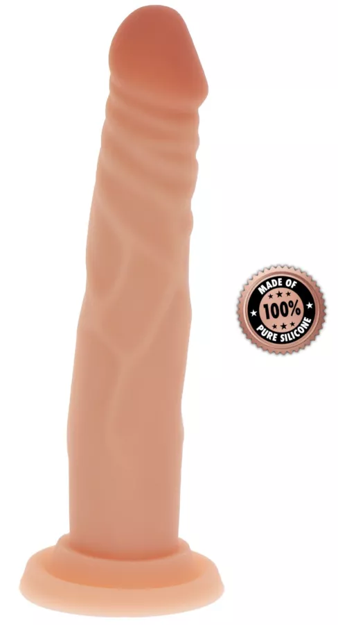 Realistic Dildo Get Real Silicone 18 x 3.5 cm