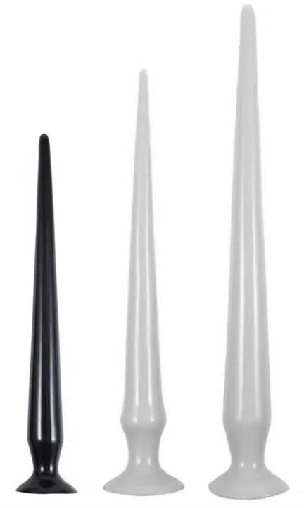 Dildo Tail Flex S 30 x 3.5 cm Schwarz
