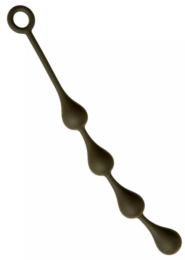 Analperlen aus Silikon Drops S 30 x 3 cm