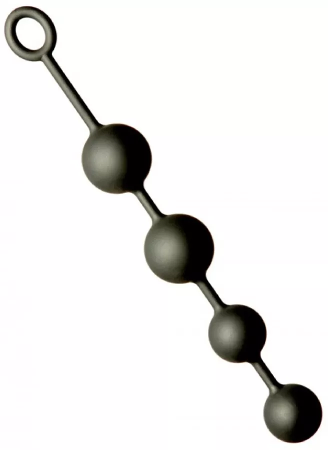 Analkugeln Silikon Xl Duo 35 x 6 cm