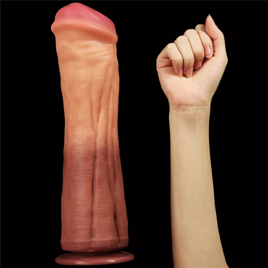 Nature Cock Horse King Dildo 28 x 7 cm