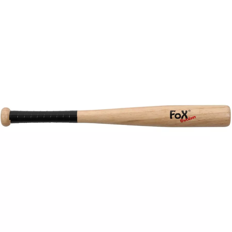 Holz-Baseballschläger 46 x 4,5cm