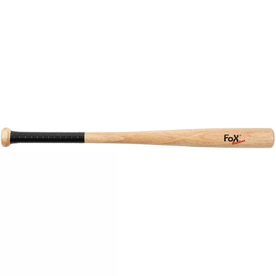 Holz-Baseballschläger 66 x 5cm