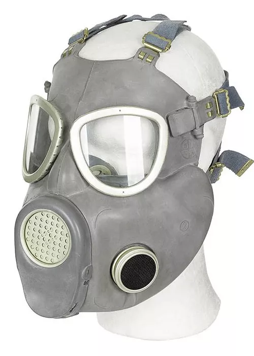 Gasmaske MP4 mit Tasche