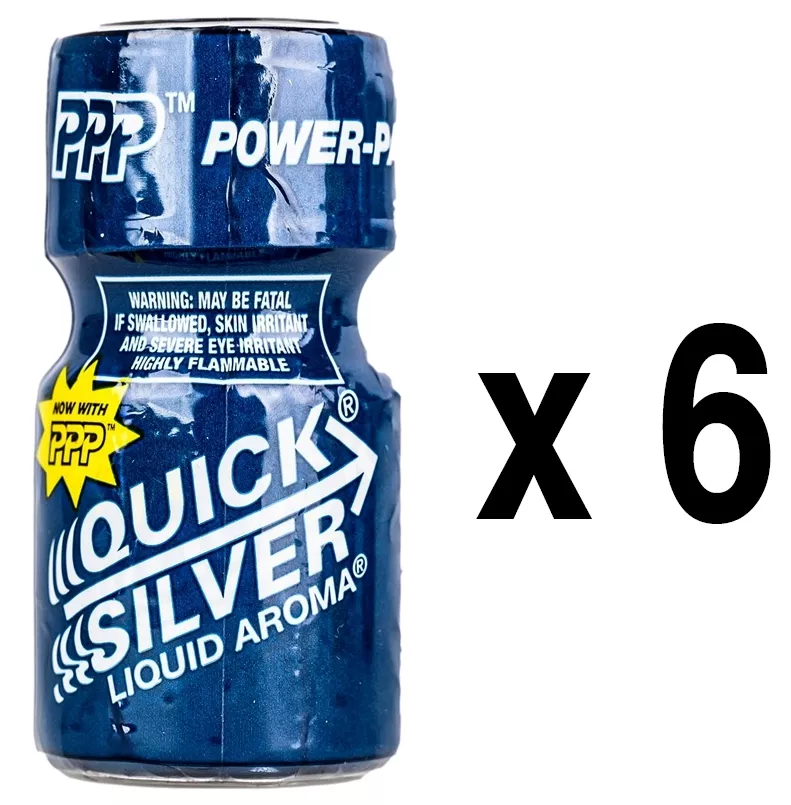 Quick Silver 10ml x6
