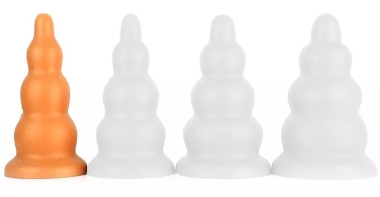 Analplugg Tower S 18 x 7cm