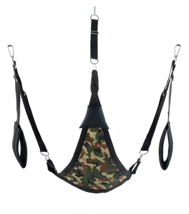 Sling aus Stoff Dreieck - Komplettset Tarnung