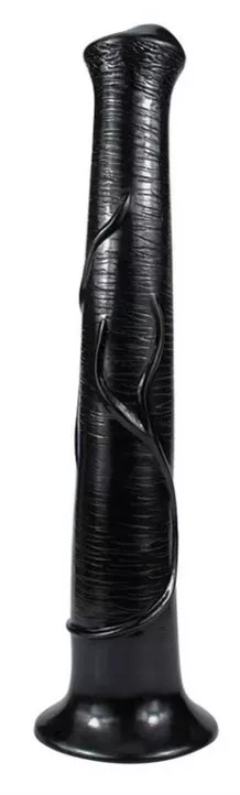 Dildo Zoo BIG HORSE 38 x 6,5cm Schwarz