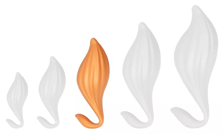 Butt Plug Bulby L 17 x 8cm