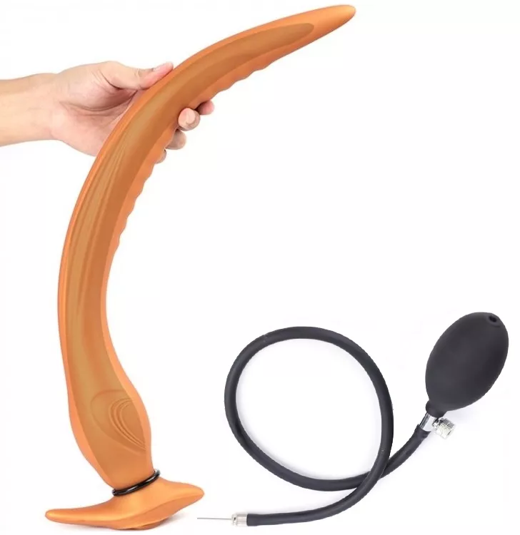 Aufblasbarer Plug lang Eel L 50 x 6.5cm