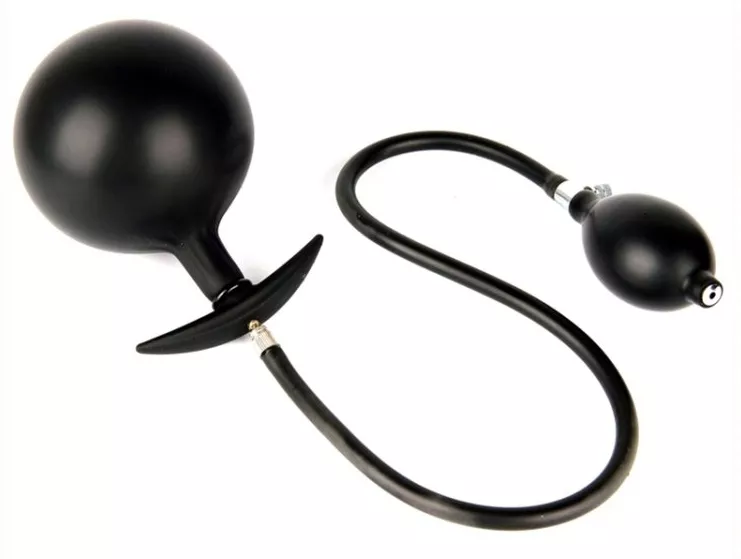Aufblasbarer Plug BALL INFLAT 7 x 3cm