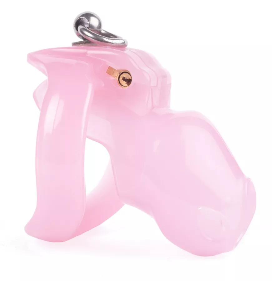 Keuschheitskäfig No Touch 8.5 x 3cm Rosa