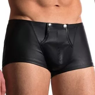 Sexy Boxer FETISH OPEN Schwarz