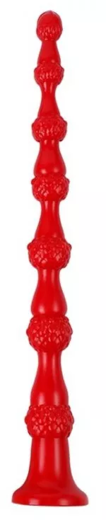 Langer Dildo Beads Reptil 50 x 5cm
