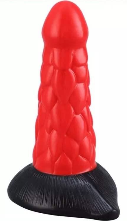 Dildo Monster Scales 16 x 6cm