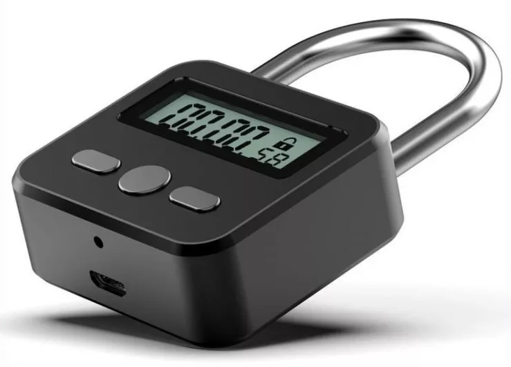 Zeitschloss mit automatischer Freigabe TIME LOCK 99h