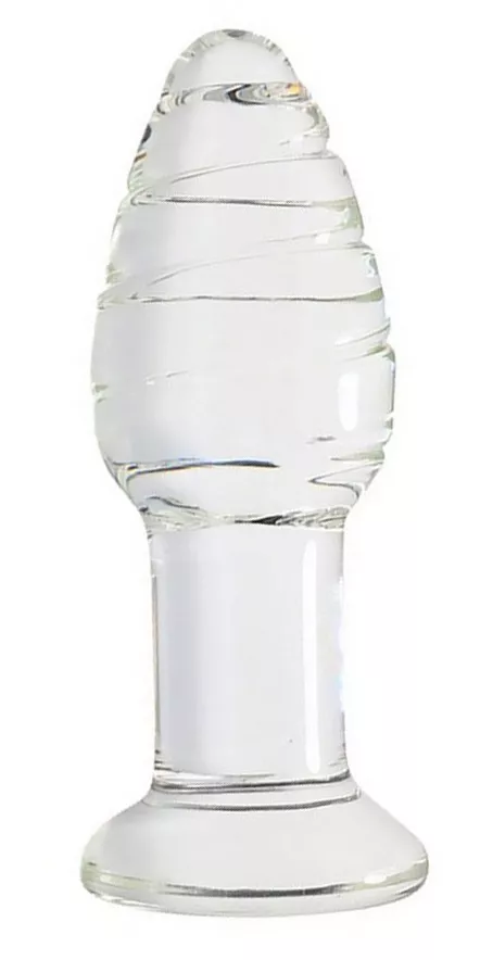 Glasplugg Pino 10,7 x 3,8cm