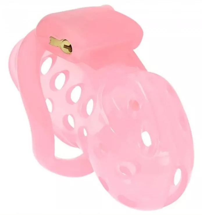 Keuschheitskäfig XGuard 10 x 3cm Rosa