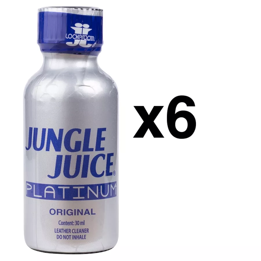 Jungle Juice Platinum Hexyl 30ml x6
