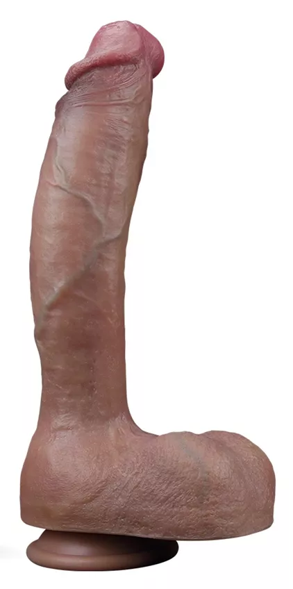 Realistische Dildo Nature Cock Veiny 20 x 5cm Métis
