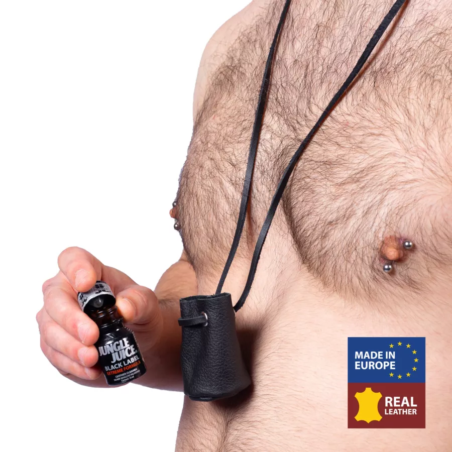 Lederetui für Aroma