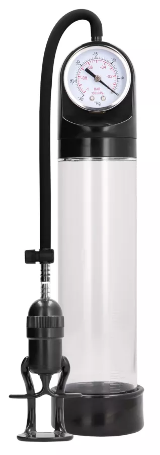 Advanced Penis Pump with Gauge 21 x 6cm
