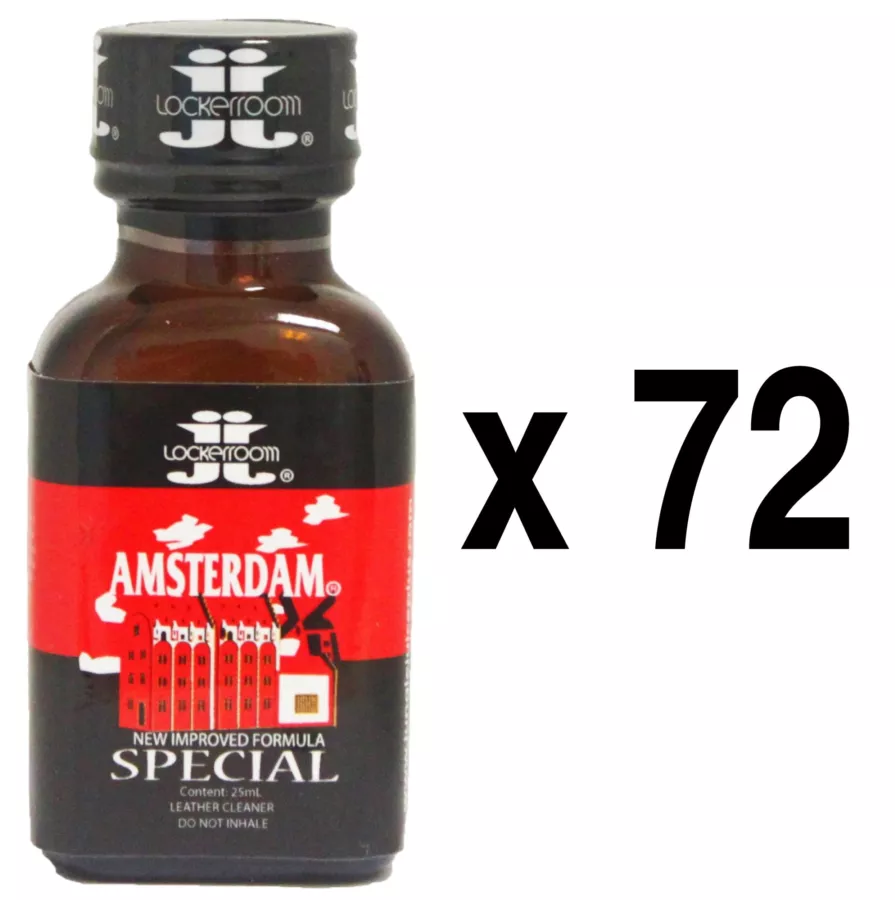 AMSTERDAM SPECIAL Retro 25ml x72