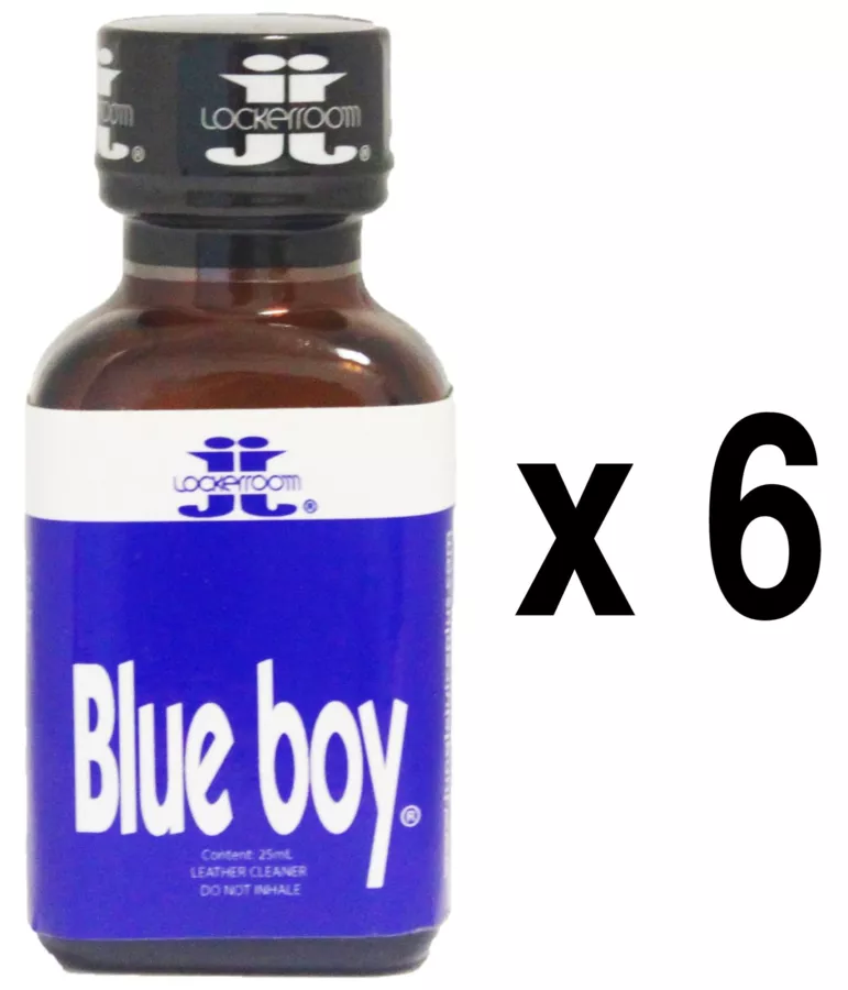 BLUE BOY Retro 25ml x6