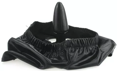 Broek met geïntegreerde Plug 9cm