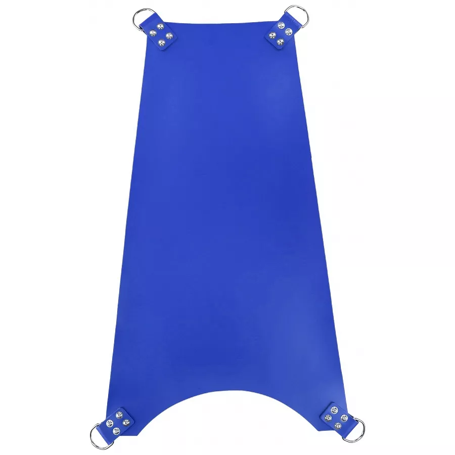 Sling aus Leder 4 Punkte Tailored Blau