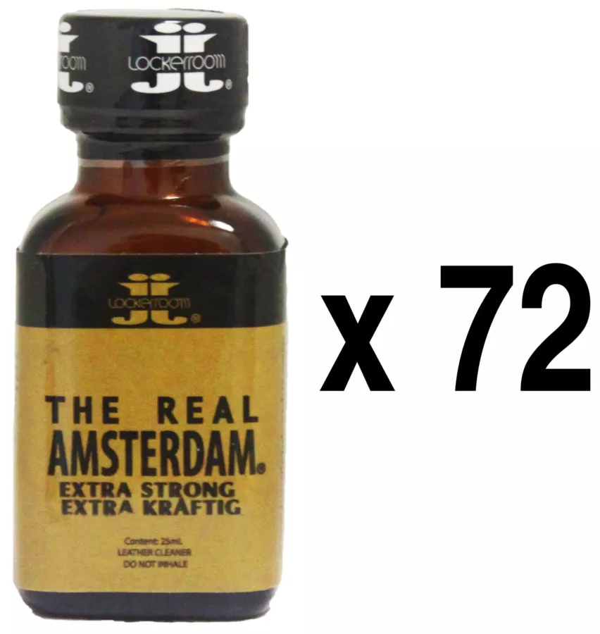 REAL AMSTERDAM Retro 25ml x72