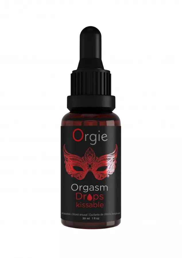 Stimulierendes küssbares Gel für Klitoris Drops Kiss 30ml